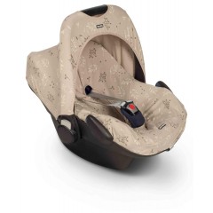 Dooky Κάλυμμα Καθίσματος Αυτοκινήτου (Αυγό) 0+ (DK-126833) Romantic Leaves Beige
