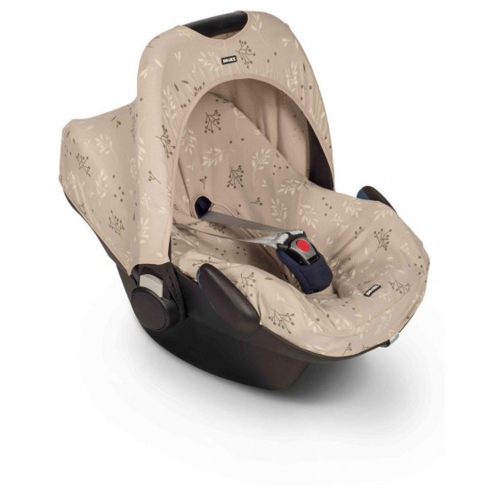 Dooky Κάλυμμα Καθίσματος Αυτοκινήτου (Αυγό) 0+ (DK-126833) Romantic Leaves Beige