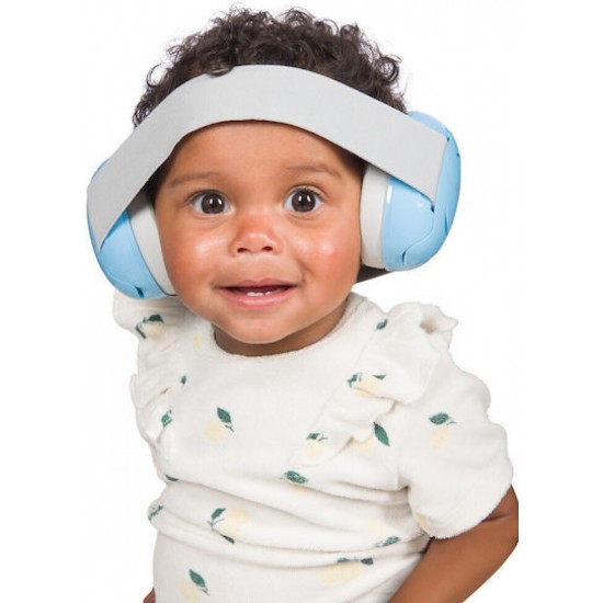 Dooky Earmuff Baby Παιδικές Ωτοασπίδες για 0-3 Ετών (DK-3001100) Μπλε