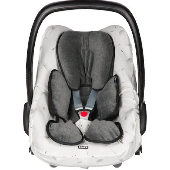 Dooky Baby Car Seat Liner Gray