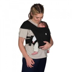 Dooky Be One Μάρσιπος Wrap με Μέγιστο Βάρος 9kg (DK-5326402) Μαύρος