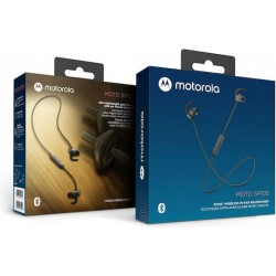 Motorola Moto SP105 Sport Wireless In-Ear Headphones Black