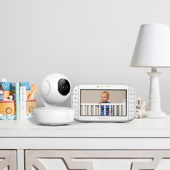 Motorola VM55 Ασύρματη Ενδοεπικοινωνία Μωρού με Κάμερα & Οθόνη 5