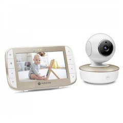 Motorola Ενδοεπικοινωνία Μωρού με Κάμερα & Οθόνη 5