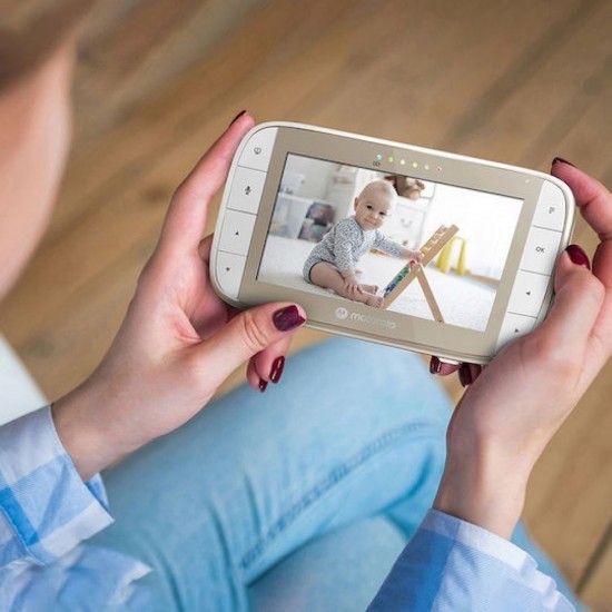 Motorola Ενδοεπικοινωνία Μωρού με Κάμερα & Οθόνη 5
