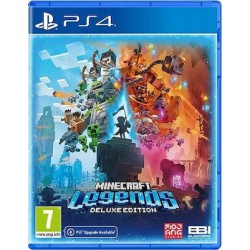 (PS4) Game Minecraft Legends Deluxe Edition