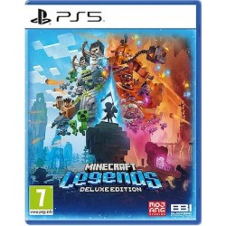 (PS5) Game Minecraft Legends Deluxe Edition