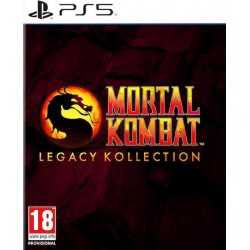 (PS5) Mortal Kombat Legacy Kollection