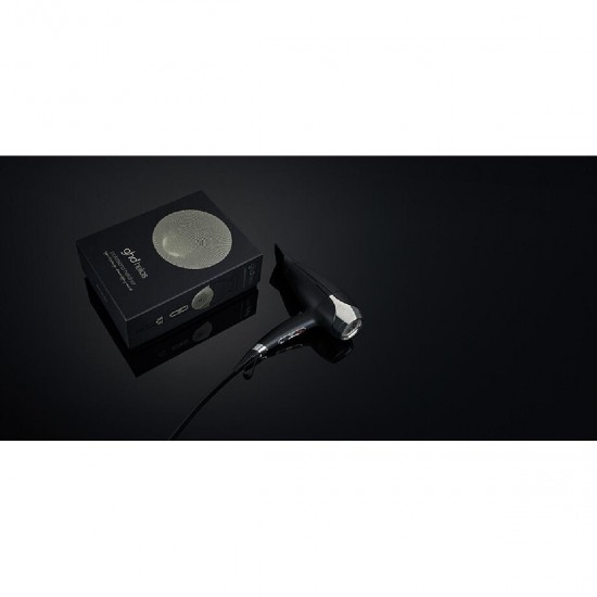 GHD Helios Ionic Επαγγελματικό Πιστολάκι Μαλλιών 2200W (99350172698) Μαύρο