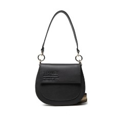 Ted Baker Darcell Δερμάτινη Γυναικεία Τσάντα Ώμου (258599) Μαύρη