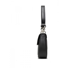 Ted Baker Darcell Δερμάτινη Γυναικεία Τσάντα Ώμου (258599) Μαύρη