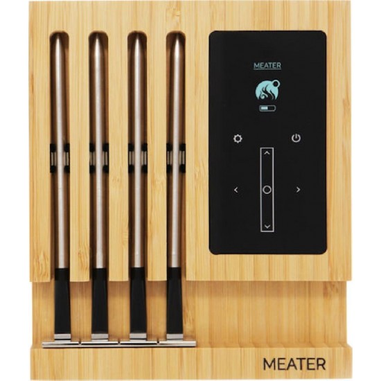 Θερμόμετρο Μαγειρικής Meater Block - Premium Smart 4 Stk.