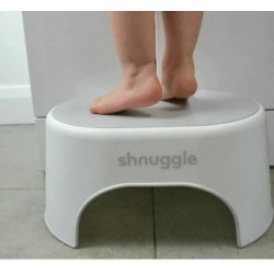 Shnuggle Μονό Βοηθητικό Σκαλοπατάκι Μπάνιου Λευκό