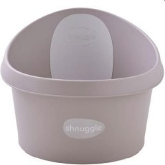 Shnuggle Taupe Μπανάκι Μωρού με Τάπα (STB-TPE-EUR) Μπεζ