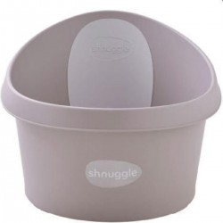 Shnuggle Taupe Μπανάκι Μωρού με Τάπα (STB-TPE-EUR) Μπεζ