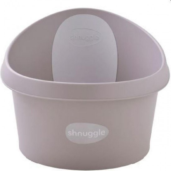 Shnuggle Taupe Μπανάκι Μωρού με Τάπα (STB-TPE-EUR) Μπεζ