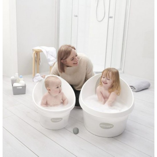 Shnuggle Taupe Μπανάκι Μωρού με Τάπα (STB-TPE-EUR) Μπεζ