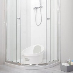 Shnuggle Taupe Μπανάκι Μωρού με Τάπα (STB-TPE-EUR) Μπεζ