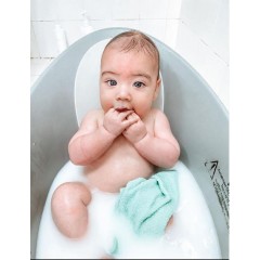 Shnuggle Μπανάκι Μωρου με Τάπα (SBP-EUC-EUR) Πράσινο Ευκάλυπτου