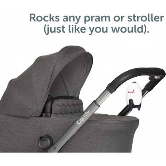 Rockit V2 Αξεσουάρ Καροτσιού Λευκό