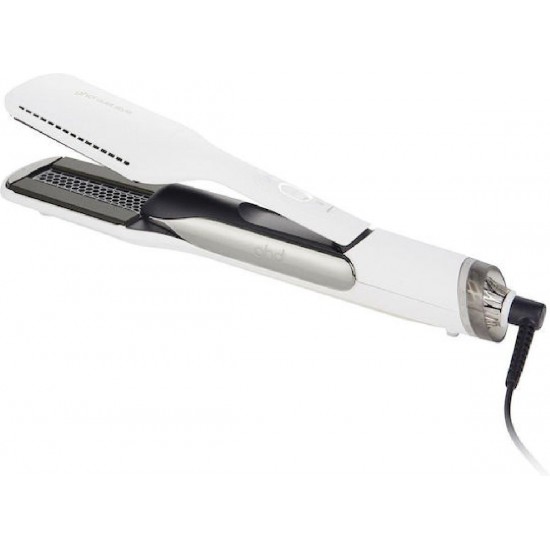 GHD Duet Style Colour Crush Πρέσα Μαλλιών White