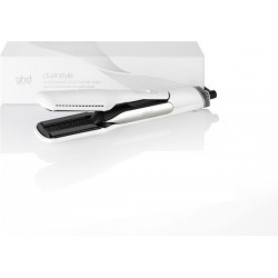 GHD Duet Style Colour Crush Πρέσα Μαλλιών White