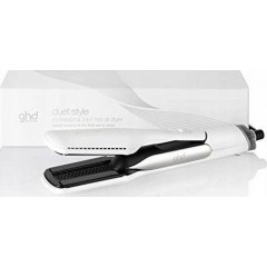 GHD Duet Style Colour Crush Πρέσα Μαλλιών White