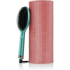 Ghd Glide Smoothing Hot Brush with Exclusive Dusky Pink Vanity Case (99350167405) Green