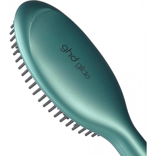 Ghd Glide Smoothing Hot Brush with Exclusive Dusky Pink Vanity Case (99350167405) Green