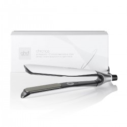 GHD Chronos Styler Πρέσα Μαλλιών με Κεραμικές Πλάκες (99350161327) Λευκή