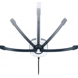 Logitech H150 Stereo Headset (981-000350) White