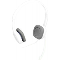 Logitech H150 Stereo Headset (981-000350) White