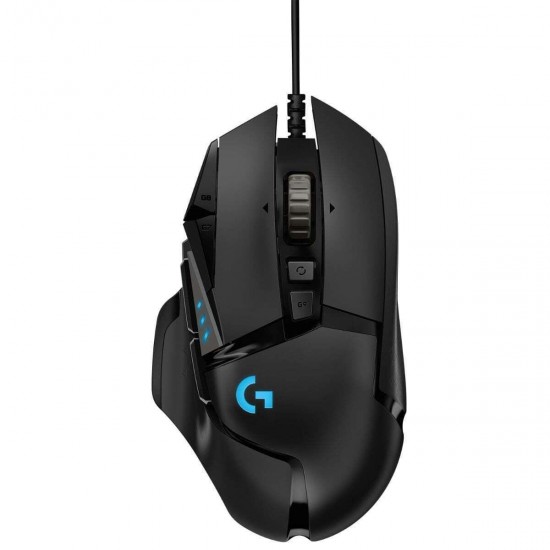 Logitech G502 Hero 16000 DPI Gaming Mouse (910-005471)