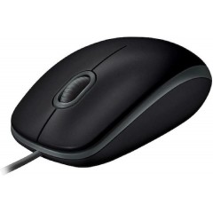 Logitech B110 Silent Ενσύρματο Ποντίκι (910-005508) Μαύρο Logitech B110 Silent Ενσύρματο Ποντίκι (910-005508) Μαύρο