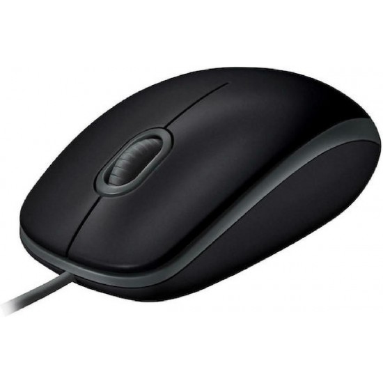 Logitech B110 Silent Ενσύρματο Ποντίκι (910-005508) Μαύρο Logitech B110 Silent Ενσύρματο Ποντίκι (910-005508) Μαύρο