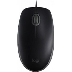 Logitech B110 Silent Ενσύρματο Ποντίκι (910-005508) Μαύρο Logitech B110 Silent Ενσύρματο Ποντίκι (910-005508) Μαύρο