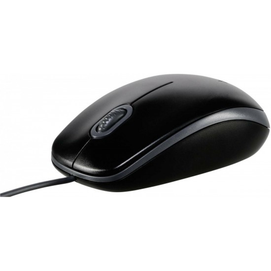 Logitech B110 Silent Ενσύρματο Ποντίκι (910-005508) Μαύρο Logitech B110 Silent Ενσύρματο Ποντίκι (910-005508) Μαύρο