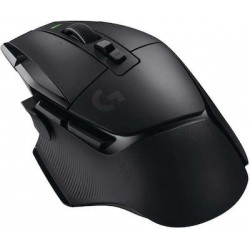 Logitech G502 X Lightspeed Ασύρματο Gaming Ποντίκι 25600 DPI Μαύρο (910-006181)