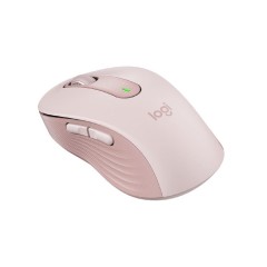 Logitech Signature M650 Ασύρματο Bluetooth Ποντίκι Ροζ (910-006254)