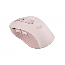 Logitech Signature M650 Ασύρματο Bluetooth Ποντίκι Ροζ (910-006254)