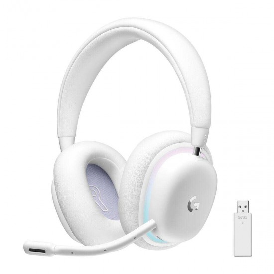 LOGITECH G735 Wireless Headset Gaming LightSpeed White LOGITECH G735 Wireless Headset Gaming LightSpeed White