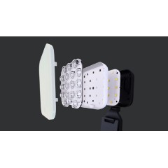 Logitech Litra Glow Streaming Light with TrueSoft (946-000002)