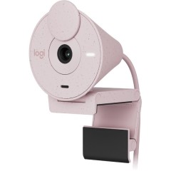 Logitech Brio 300 Web Camera Full HD 1080p (960-001448) Ροζ Logitech Brio 300 Web Camera Full HD 1080p (960-001448) Ροζ
