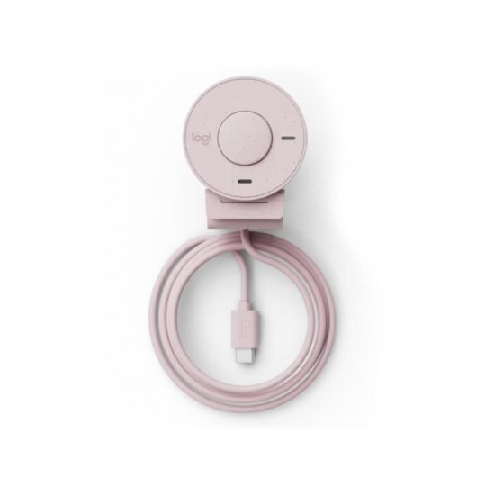 Logitech Brio 300 Web Camera Full HD 1080p (960-001448) Ροζ Logitech Brio 300 Web Camera Full HD 1080p (960-001448) Ροζ