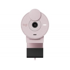 Logitech Brio 300 Web Camera Full HD 1080p (960-001448) Ροζ Logitech Brio 300 Web Camera Full HD 1080p (960-001448) Ροζ