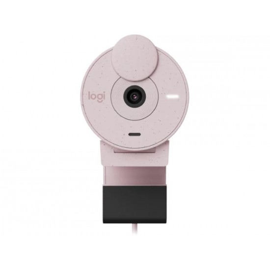 Logitech Brio 300 Web Camera Full HD 1080p (960-001448) Ροζ Logitech Brio 300 Web Camera Full HD 1080p (960-001448) Ροζ