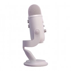 Blue Yeti Aurora Collection USB Microphone White Mist (988-000533)