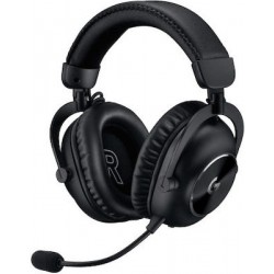 Logitech Pro X 2 Lightspeed Wireless Over Ear Gaming Headset (981-001263) Black