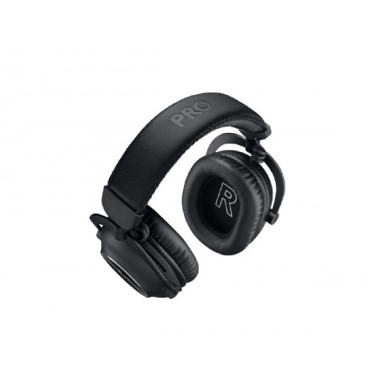 Logitech Pro X 2 Lightspeed Wireless Over Ear Gaming Headset (981-001263) Black