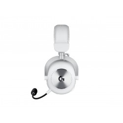 Logitech Pro X 2 Lightspeed Wireless Over Ear Gaming Headset (981-001269) White
